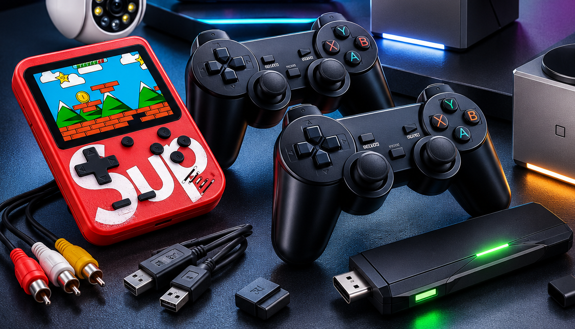 Game Gadgets