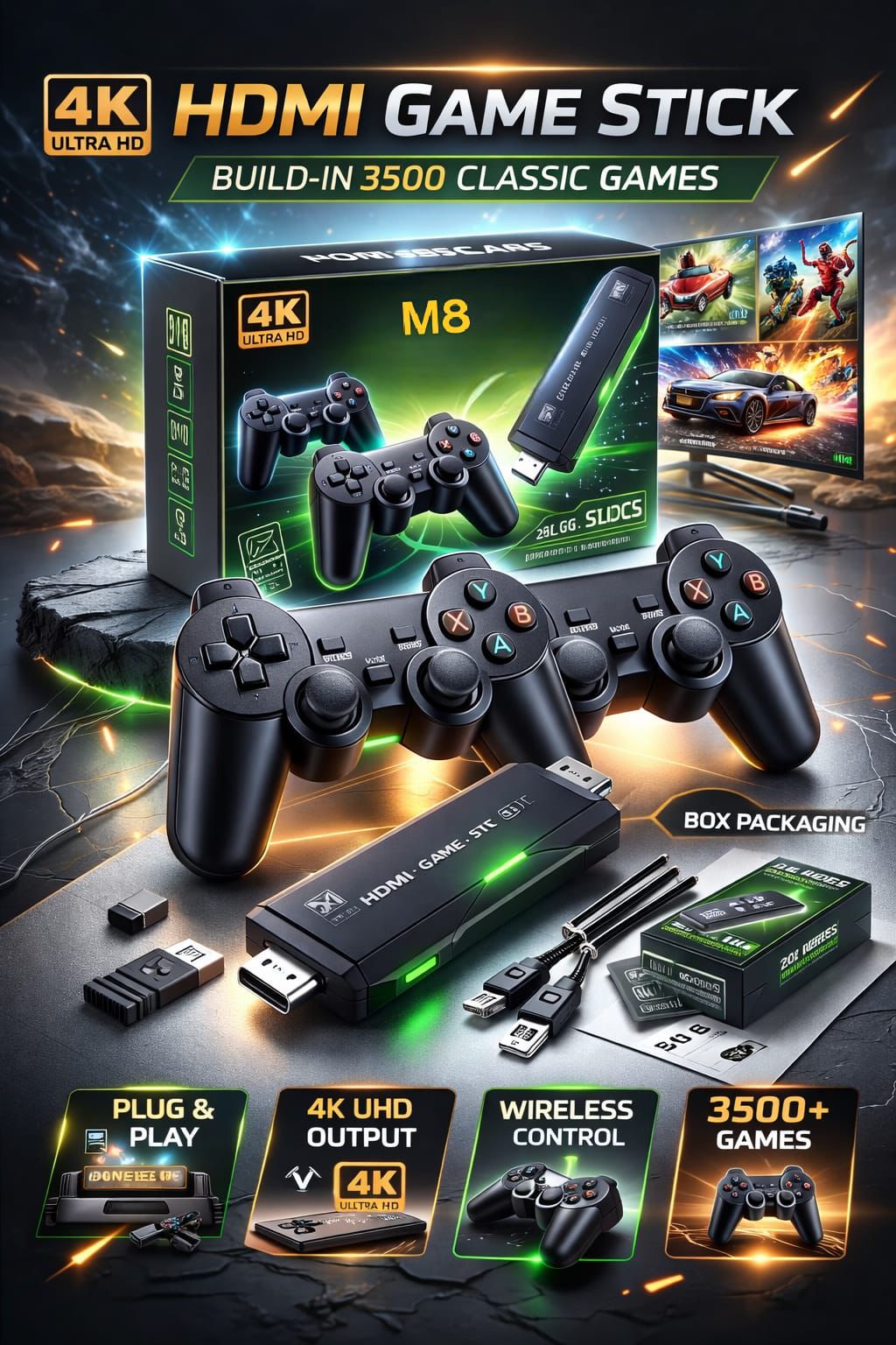 Game Gadgets
