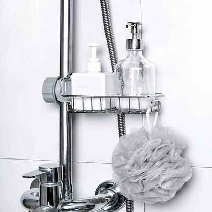 Stainless Steel Faucet Sponge Holder Storage Rack
