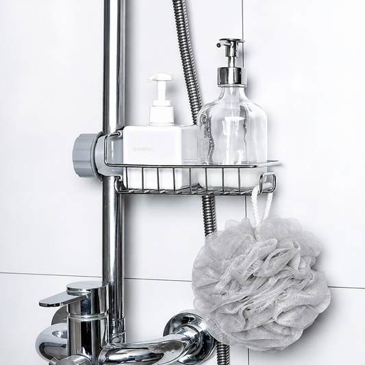 Stainless Steel Faucet Sponge Holder Storage Rack