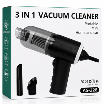 3-in-1 Multi-Purpose Vacuum Cleaner