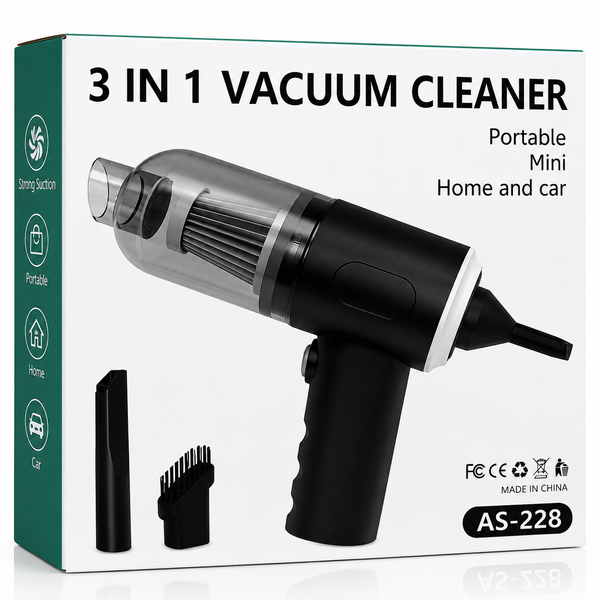 3-in-1 Multi-Purpose Vacuum Cleaner