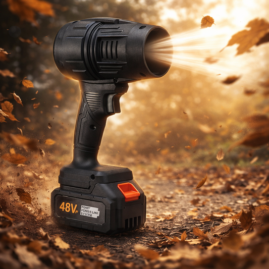 Heavy-Duty Cordless Electric Blower – 2-in-1 Rechargeable Leaf Blower