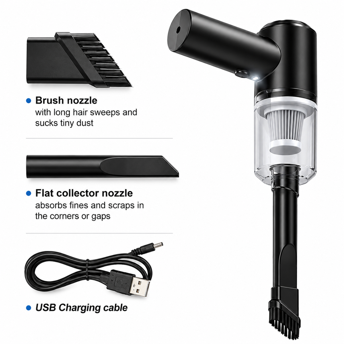 3-in-1 Multi-Purpose Vacuum Cleaner