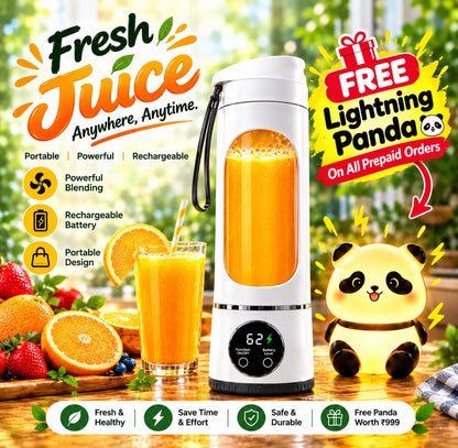 Portable Electric Juicer
