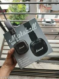 Major IV Wireless Bluetooth Headphones – 80+ Hours Playtime & Ergonomic Design