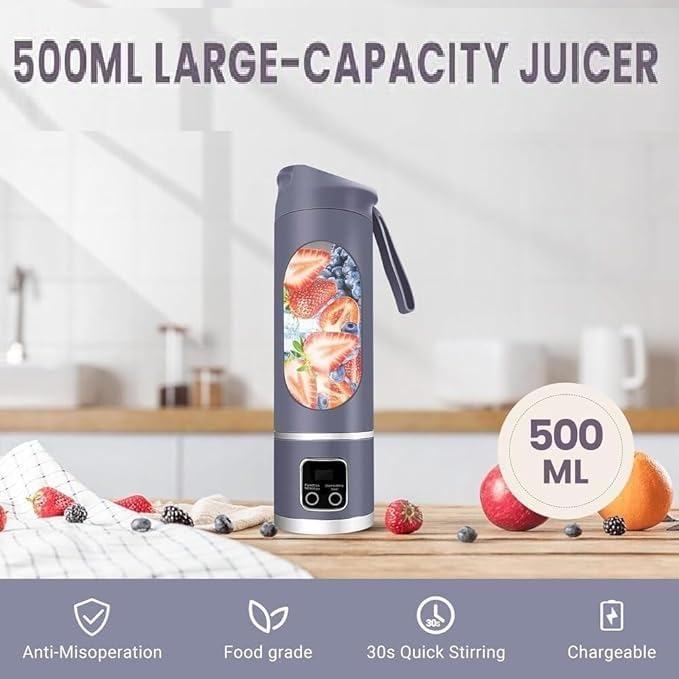 Portable Electric Juicer