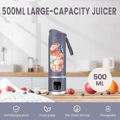 Portable Electric Juicer