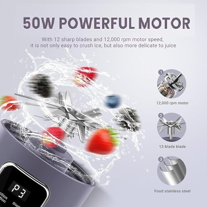 Portable Electric Juicer