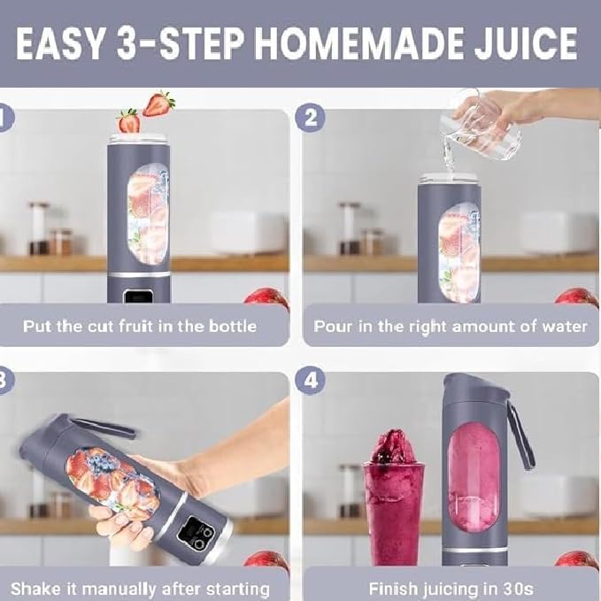 Portable Electric Juicer
