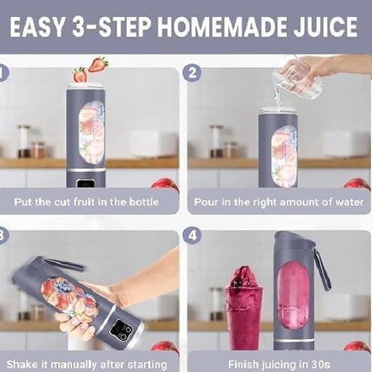 Portable Electric Juicer