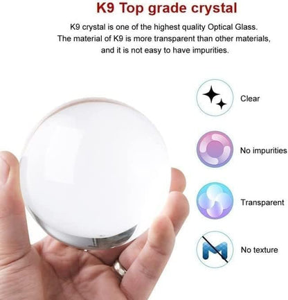 CRYSTAL BALL LAMP